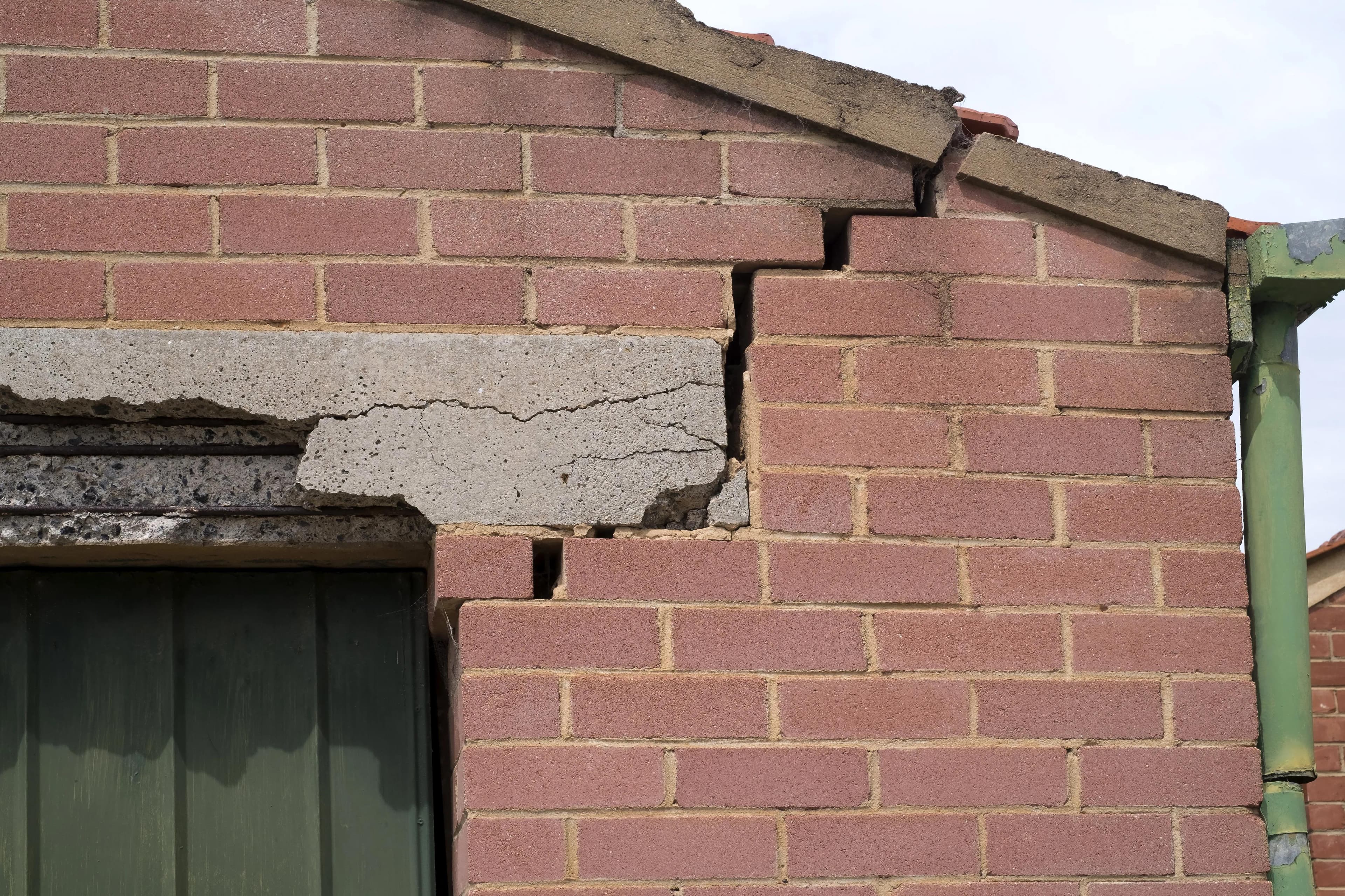 Historic building facade after precision tuckpointing by AggoPro Construction and Engineering