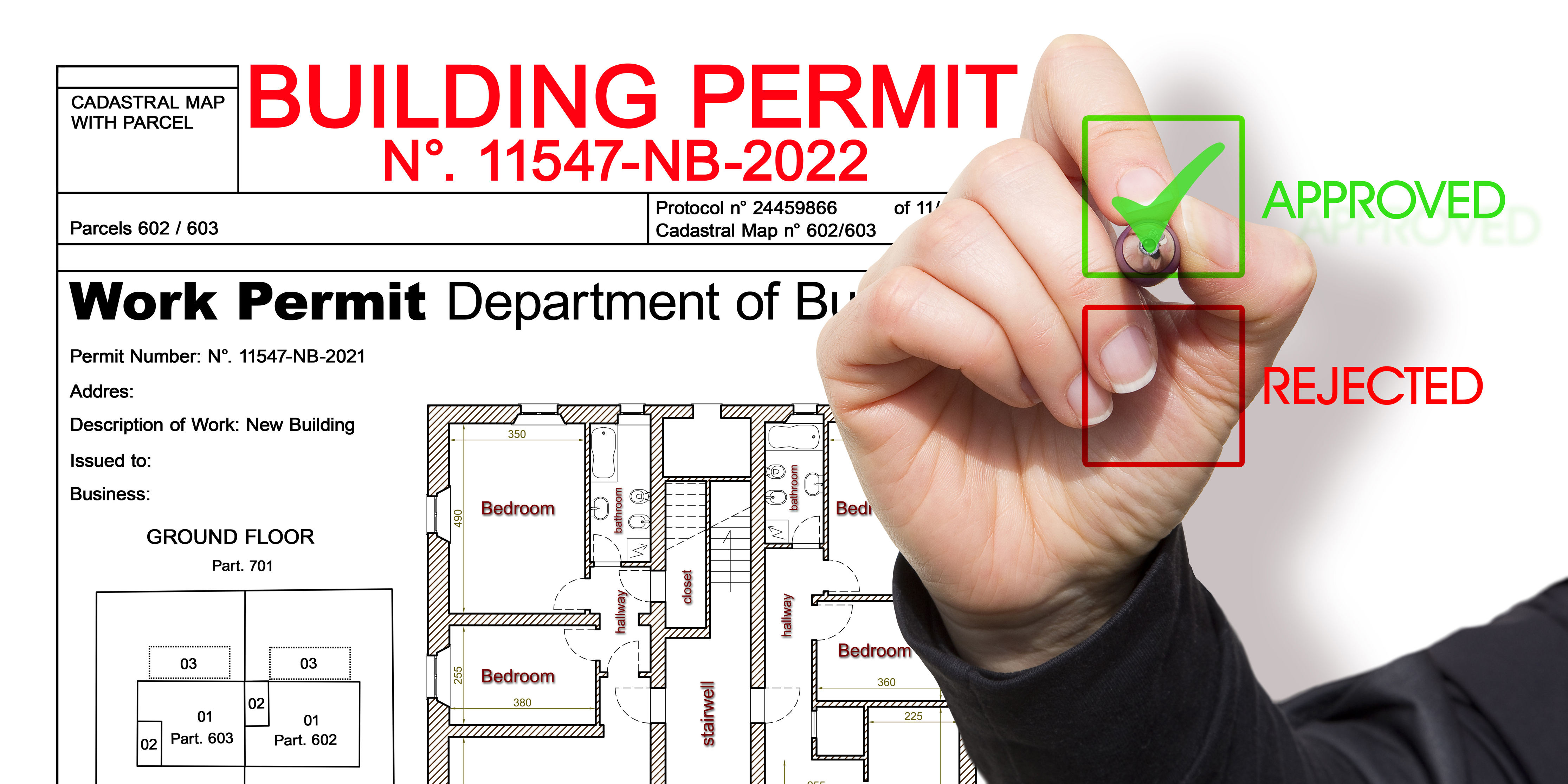 Garage Door Enlargement Permit Plans in Downers Grove in Arnold Ct ...
